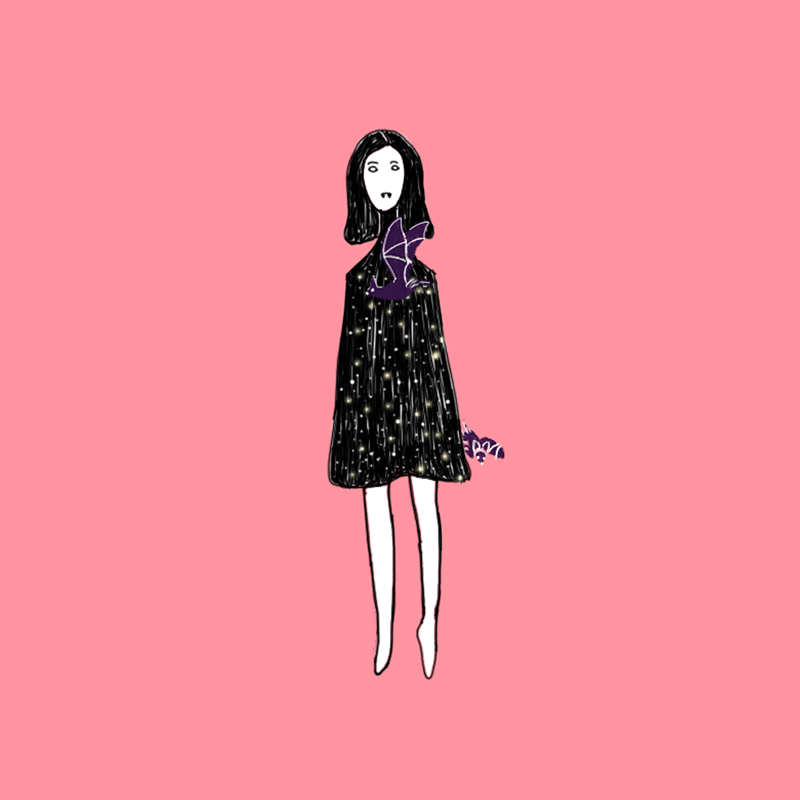 Girl Floating GIF by aranchamora Find & Share on GIPHY