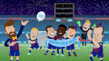 new year animation GIF by beko