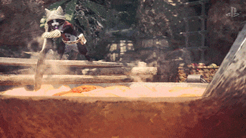 Hungry Monster Hunter World GIF by PlayStation
