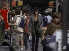 Keith Richards Walking GIF by The Rolling Stones