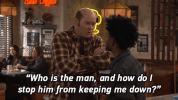 superior donuts franco GIF by CBS