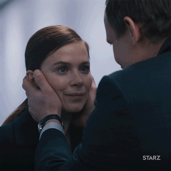 happy anna friel GIF by The Girlfriend Experience