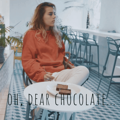 Gera Dovana Chocolate GIF