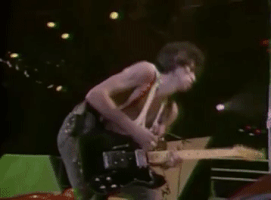 Keith Richards Guitar GIF by The Rolling Stones
