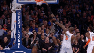 lay low slam dunk GIF by NBA