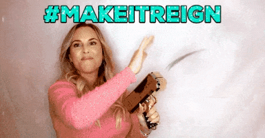 Makeitreign GIF by The Confidence Crown
