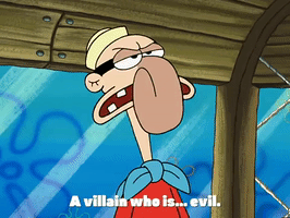Season 2 Villain GIF by SpongeBob SquarePants