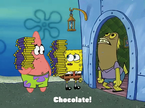 Save my chocolate 🍫 😋 🥺
