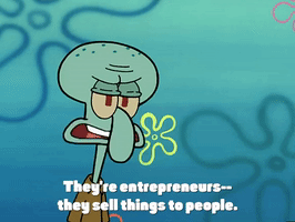 Season 2 Entrepreneur GIF by SpongeBob SquarePants