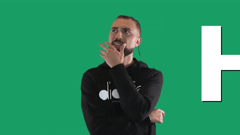 Pondering Which One GIF by Moncho - Find & Share on GIPHY