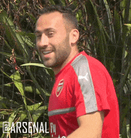 happy david ospina GIF by Arsenal