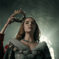 the white princess queen GIF by STARZ