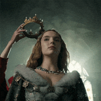 Jodie Comer Queen GIF by STARZ