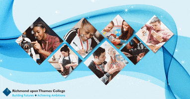 richmond college london student applications GIF