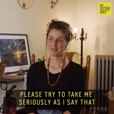 Living Room Smile GIF by 60 Second Docs