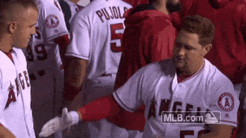 Mike Trout Baseball GIF by MLB