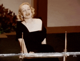 Marlene Dietrich Thank You GIF by The Academy Awards