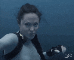 angelina jolie punch GIF by IFC