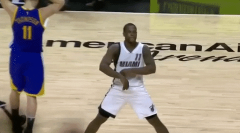 Posing Miami Heat GIF by NBA - Find & Share on GIPHY