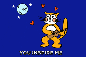 You Inspire Me Cheer Up GIF