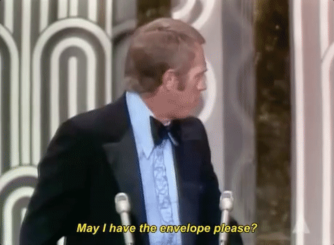 Oscars 1971 GIF by The Academy Awards - Find & Share on GIPHY
