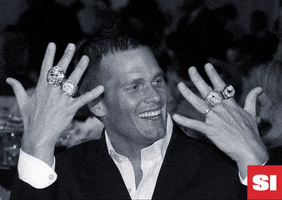 tom brady rings GIF by Sports Illustrated