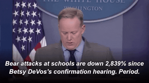 Sean Spicer GIF by Election 2016 - Find & Share on GIPHY