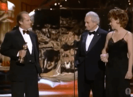 Jack Nicholson Oscars GIF by The Academy Awards