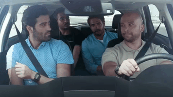 diegorodriguezwikander friends cars dubai ford GIF