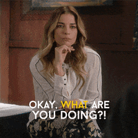 Image result for what are you doing gif