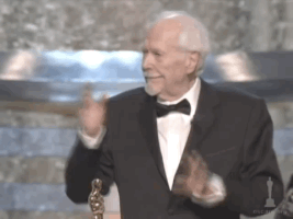 robert altman blow a kiss GIF by The Academy Awards