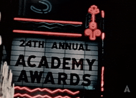 marquee GIF by The Academy Awards
