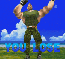 Lose Old School GIF by PlayStation