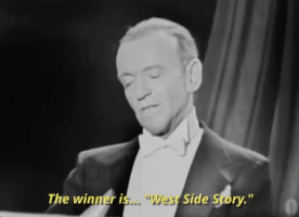fred astaire oscars GIF
