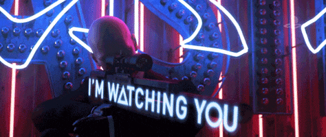 watching you GIF by PlayStation