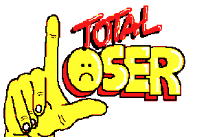 total loser GIF