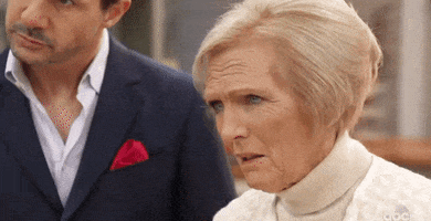 Mary Berry Judging You GIF by ABC Network