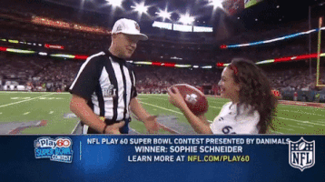 Super Bowl 51 Football GIF by NFL