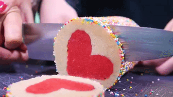 malesierra hearts valentine valentines day valentines GIF