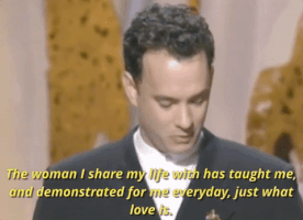 Tom Hanks Love GIF by The Academy Awards