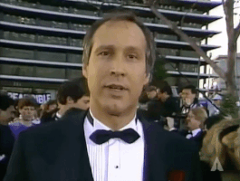 chevy chase oscars GIF by The Academy Awards