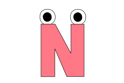 N