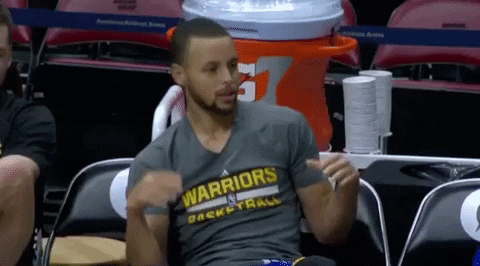 golden state warriors dancing GIF by NBA