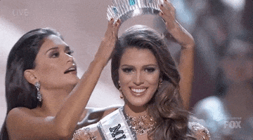 Miss France Crown GIF by Miss Universe
