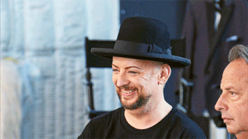 boy george lol GIF by The New Celebrity Apprentice