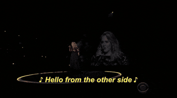 Adele The Grammys GIF by Recording Academy / GRAMMYs