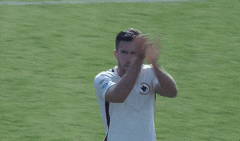 happy kevin strootman GIF by AS Roma