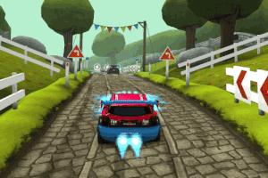 Racing Speed GIF by malreed