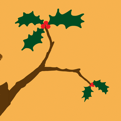 Animation Christmas GIF by Paper Panther - Find & Share on GIPHY