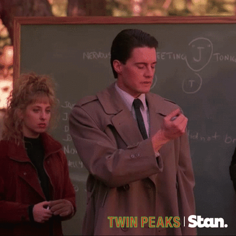 Twin Peaks S1 GIF by Stan.